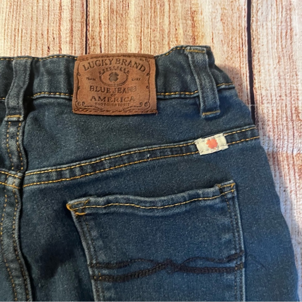Girl’s Lucky Brand Jeans Zoe Jeggings size 10